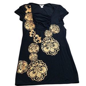 Deron top open back size Large